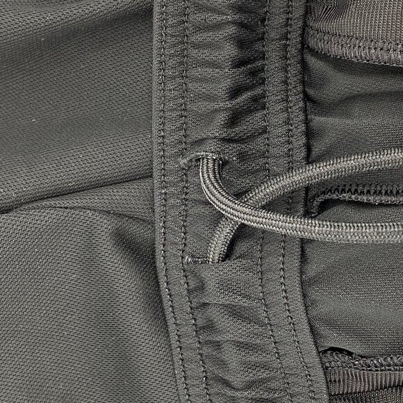 adidas Black High-Rise Athletic Shorts | Men's Size M - Picture 3 of 4